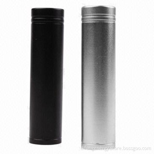 Fast charging power bank, aluminum housing 2,200mAh for cell phone